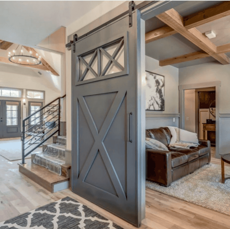 Barn Doors On Indoor Tracks