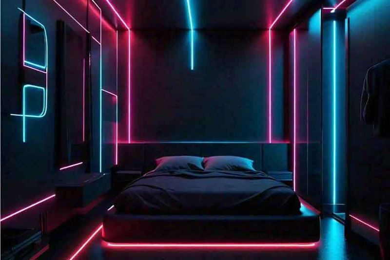 Black & Neon Anything: The Failed Nightclub