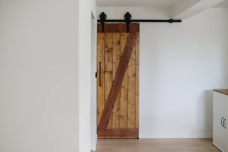 Barn Doors on Tracks