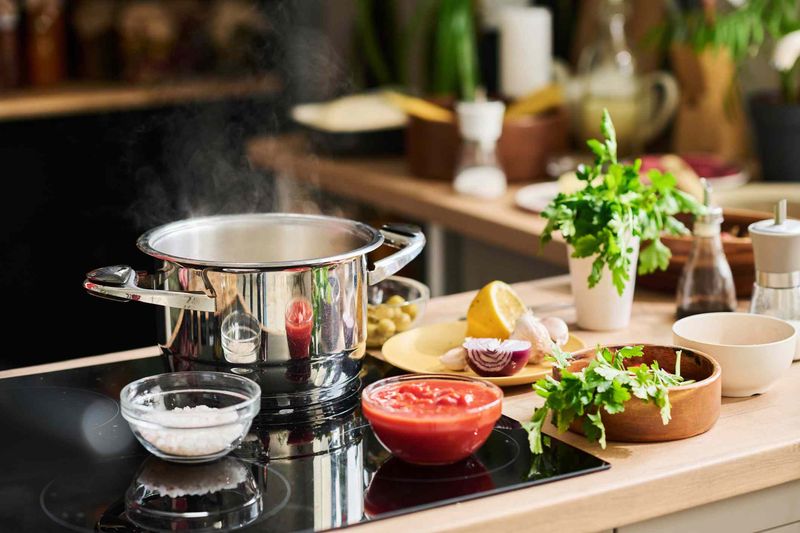 Cook without proper ventilation