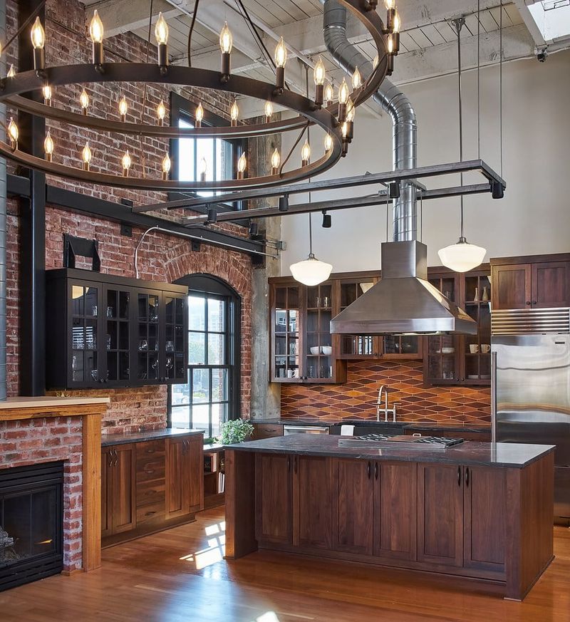 Industrial Farmhouse Fusion