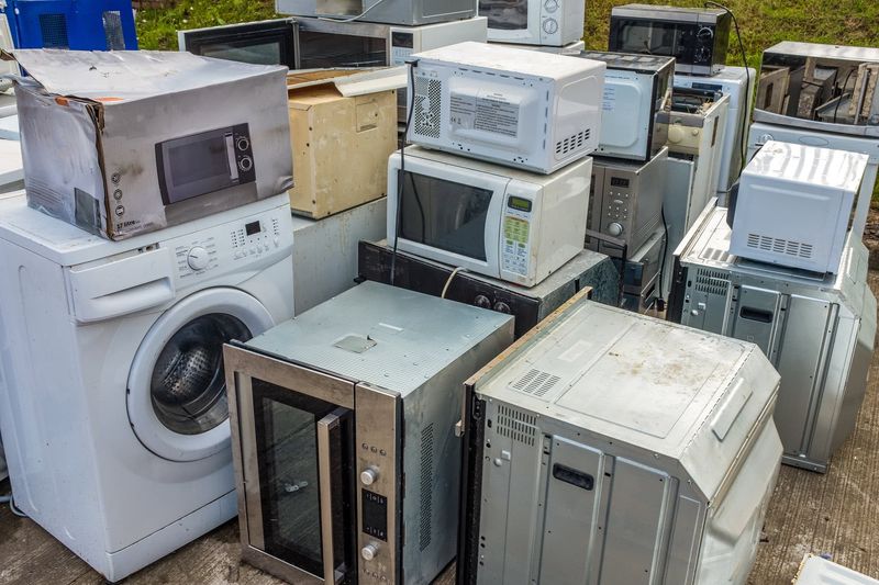 Broken Appliance Graveyards
