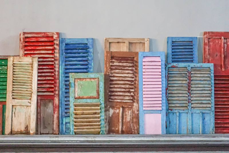 Repurposed Shutters