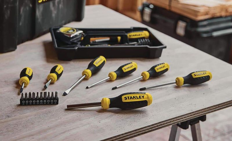 Fully-Stocked Analog Tool Workshops