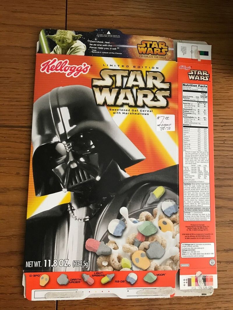 Vintage Cereal Boxes