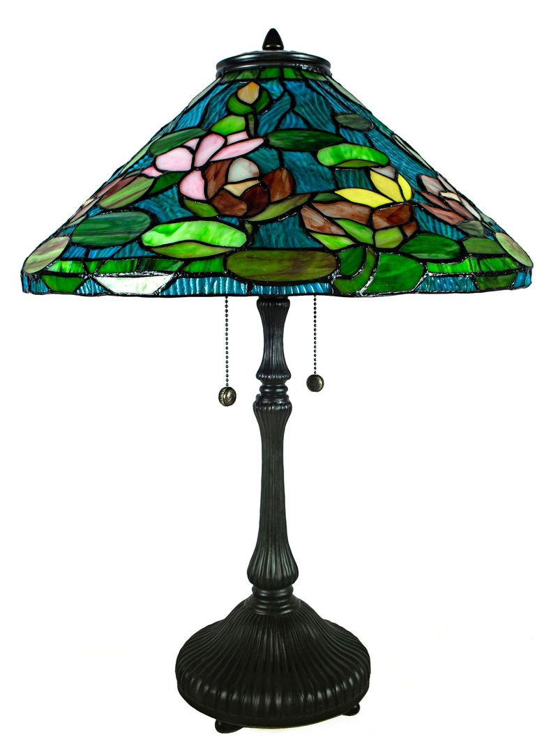 Tiffany-Style Reproduction Lamps