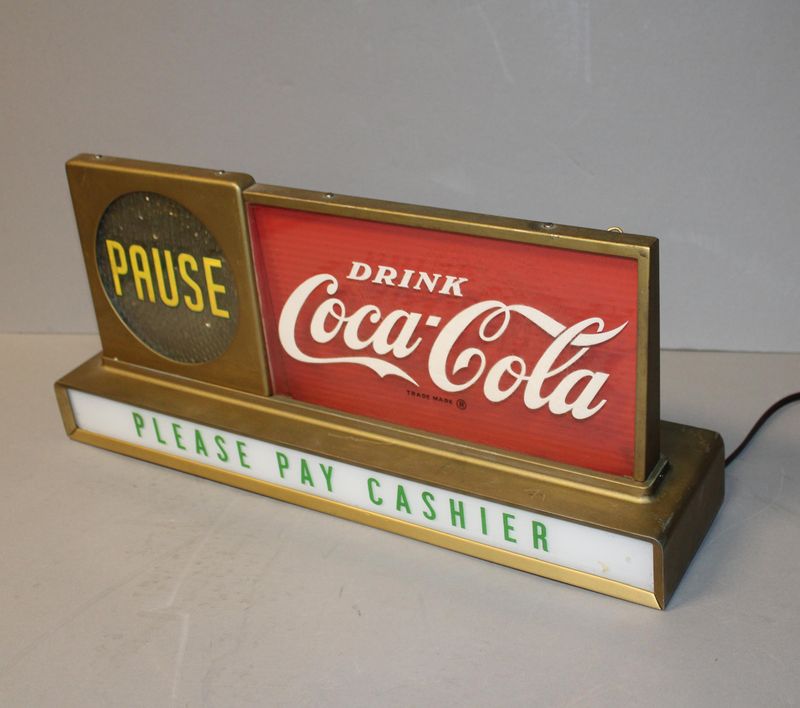 Old Advertising Signs and Tins