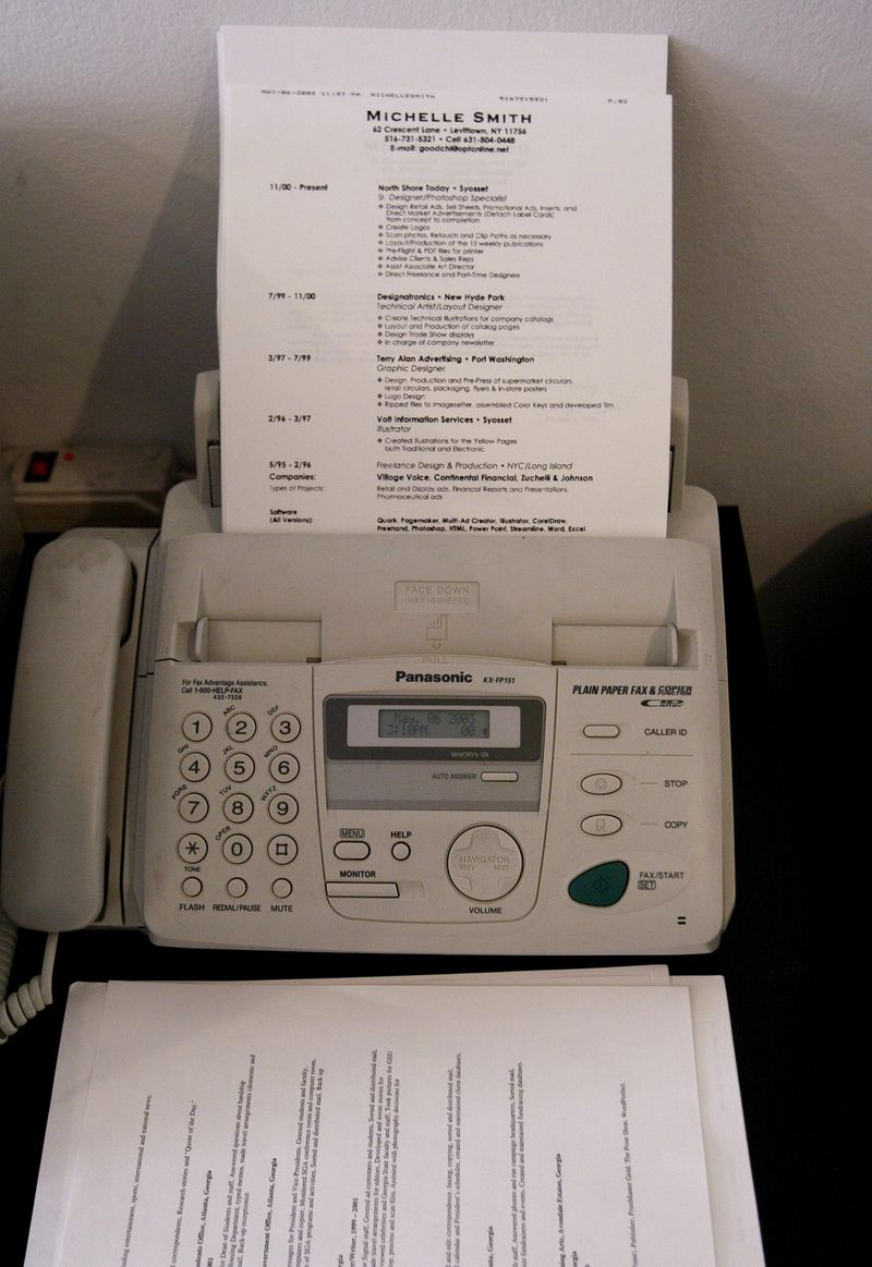 Fax Machines 