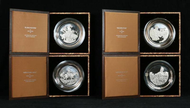 Commemorative Plates and Coins