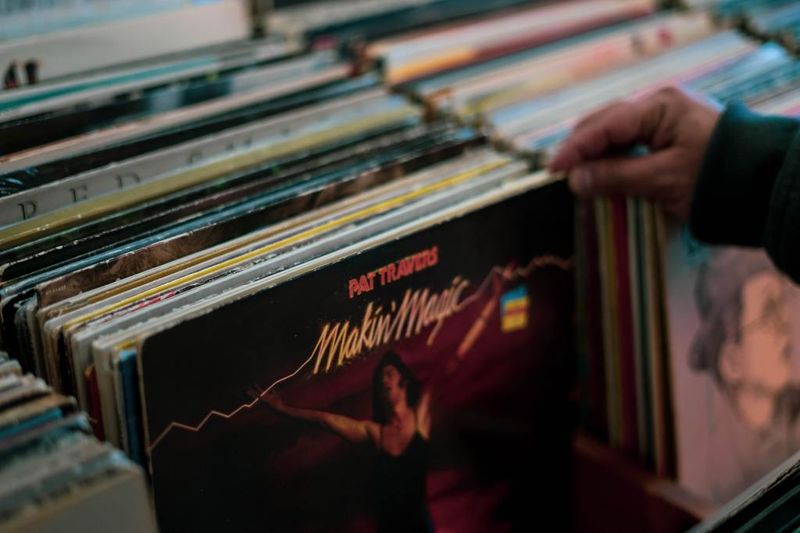 Vintage Vinyl Records