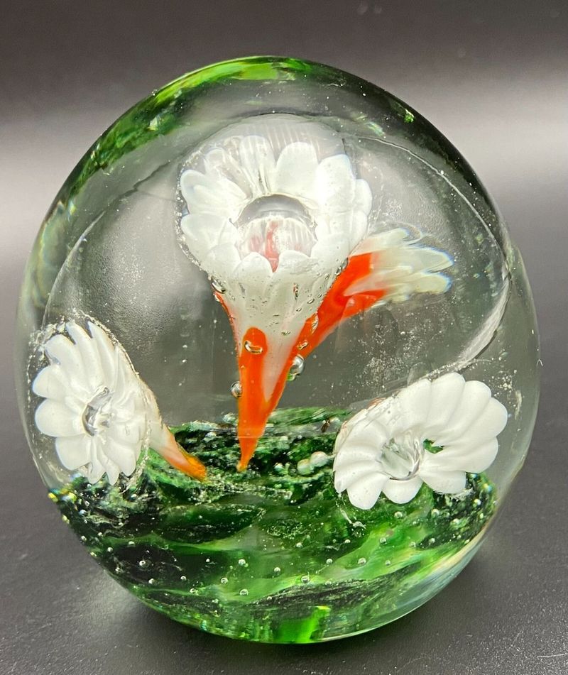 Artisanal Glass Paperweights