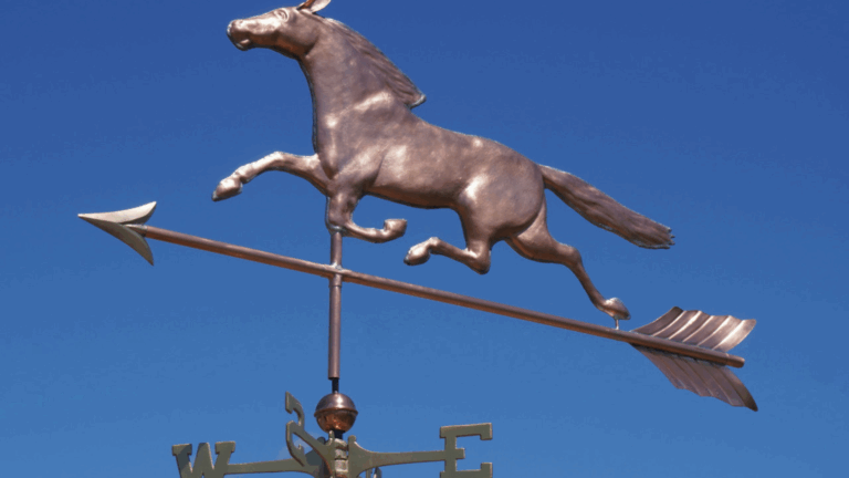 antiquqe weathervanes
