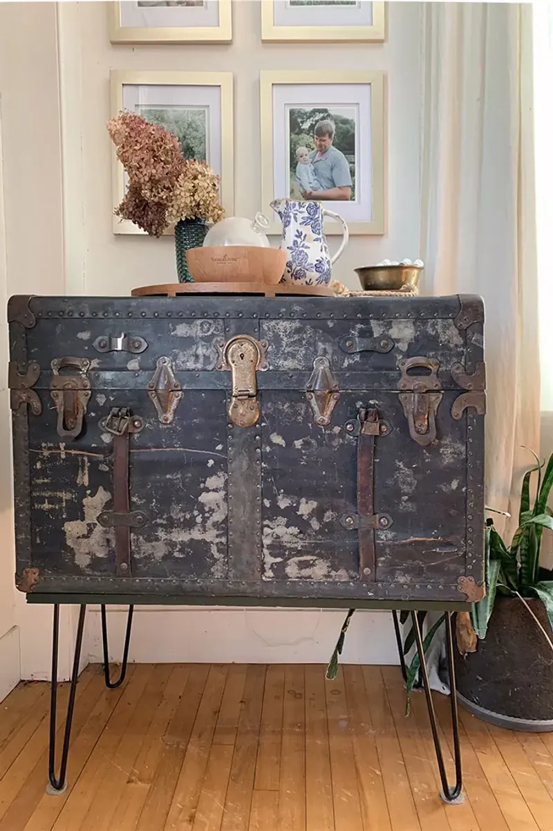 Chest Trunks and Steamer Cases