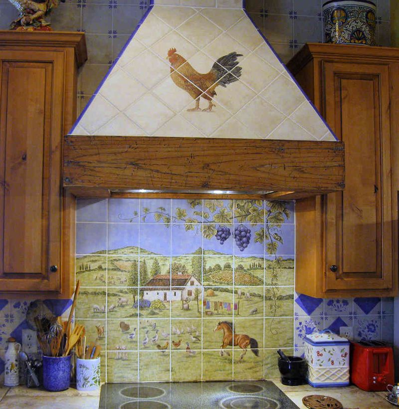 Mosaic Murals: Storytelling Through Tiny Tiles