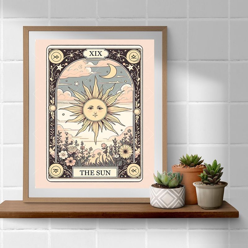 Tarot Card Display