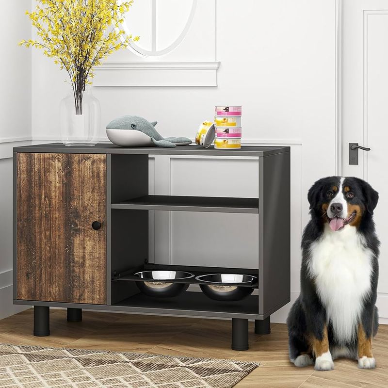 Elevated Pet Feeding Station