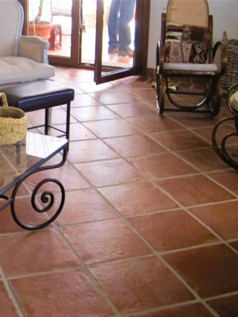 Terracotta Floors That Breathe History