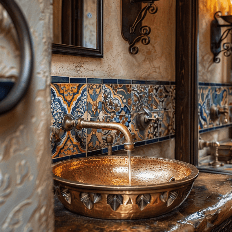Wrought Iron Fixtures