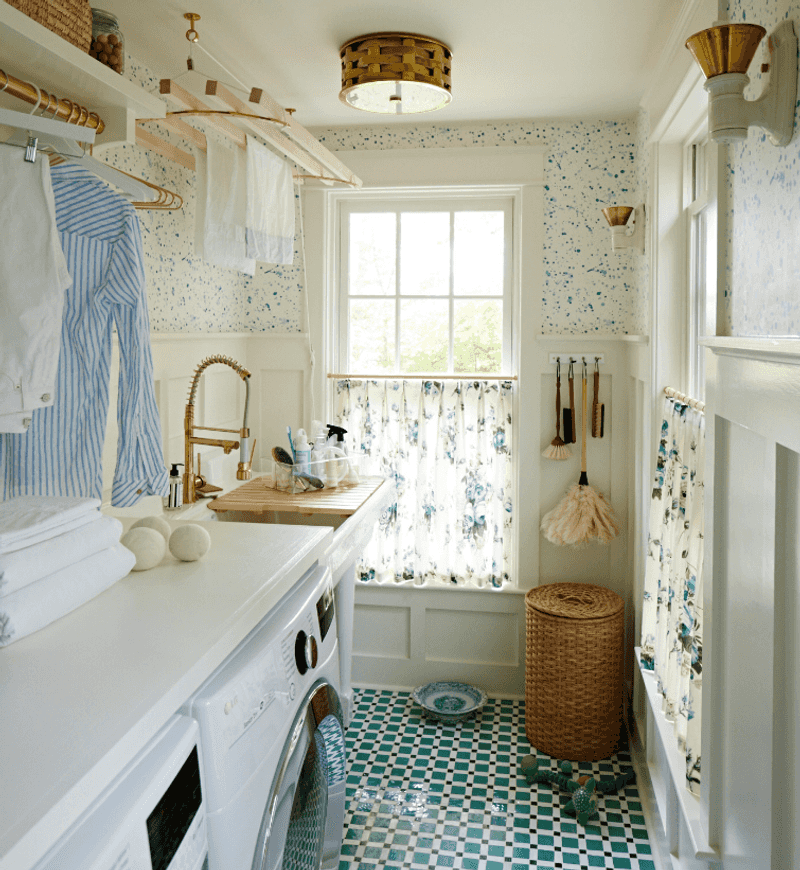 Laundry Room Cheerfulness Booster