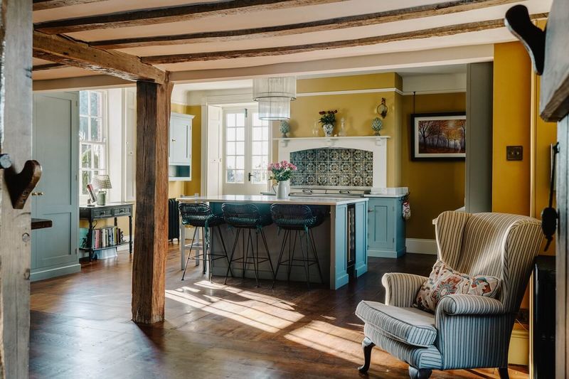 Exposed Ceiling Beams