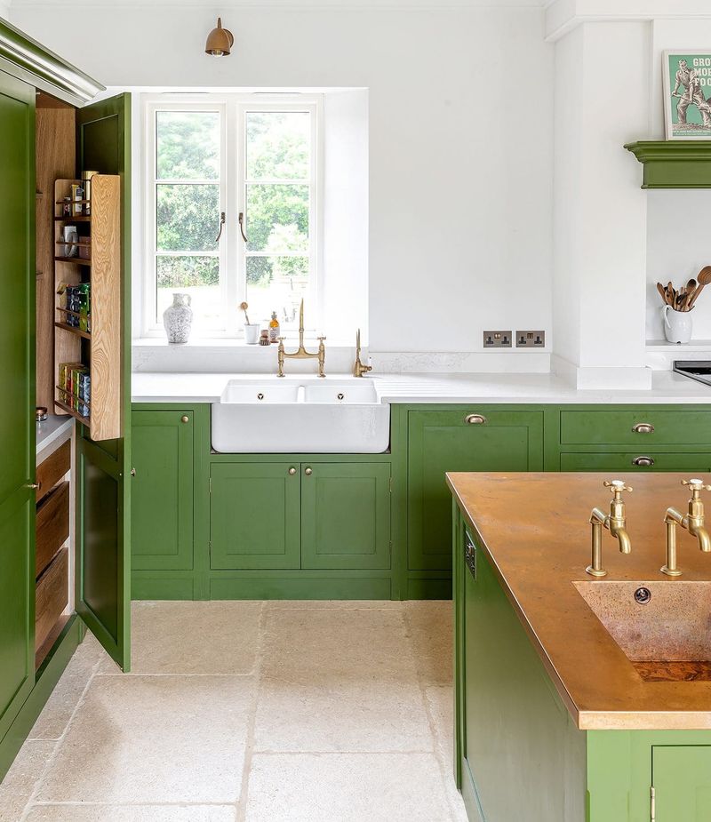 Install a Deep Farmhouse Sink