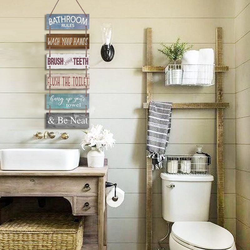 Hang Wooden Wall Plaques