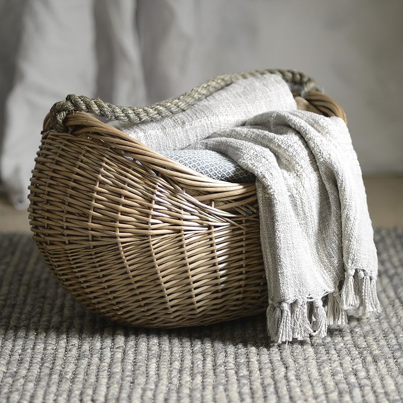 Include Natural Woven Baskets