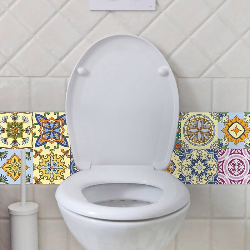 Install Decorative Tile Decals