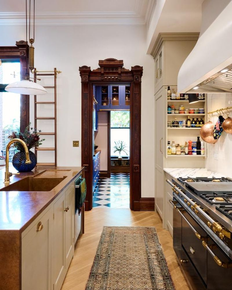 Brownstone + Modern Classic Hybrid