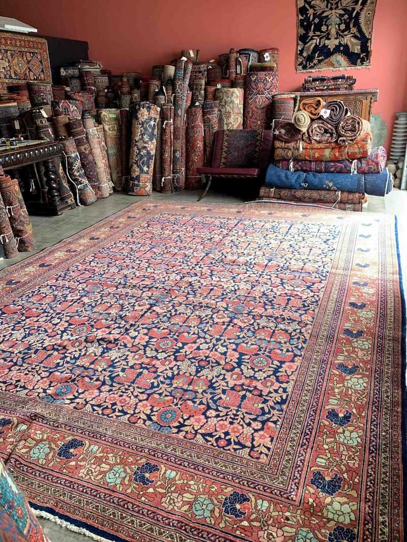 Antique Persian Rugs: Woven Wealth