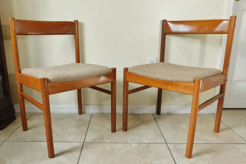 Mid-Century Modern Dining Chairs
