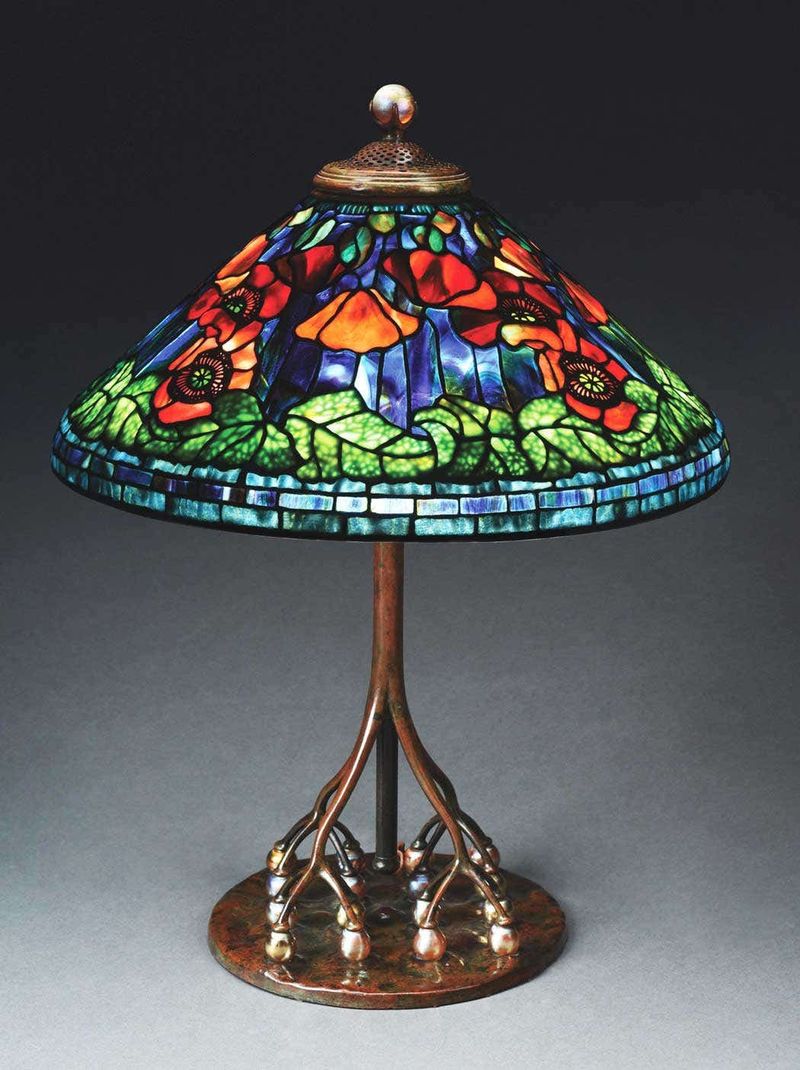 Tiffany Bedroom Lamps