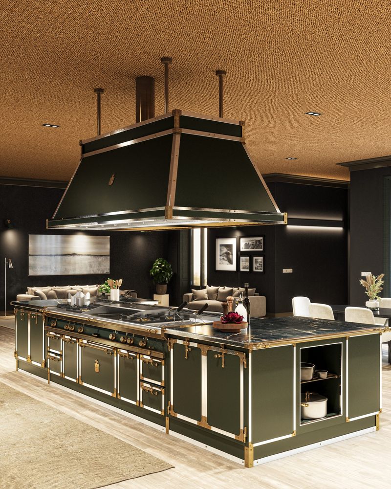 Professional-Grade Kitchens