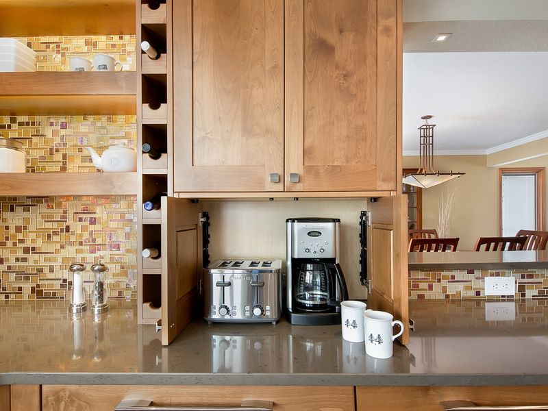 Under-Counter Appliance Garages