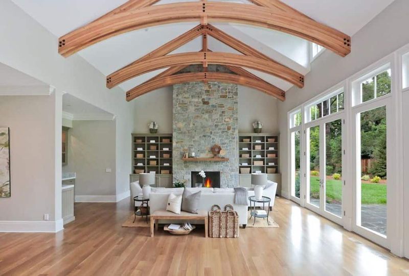 Wood Beamed Ceilings