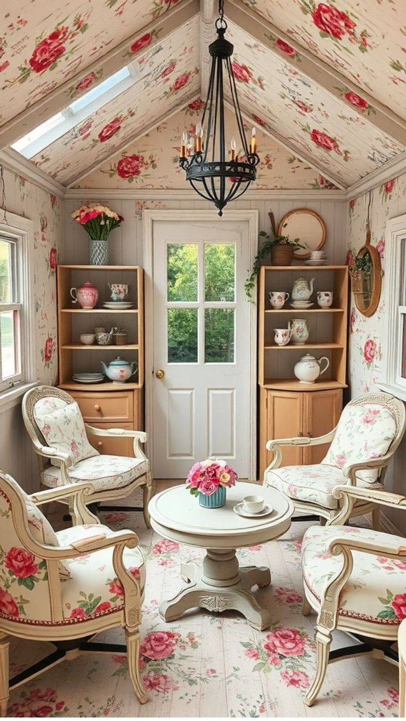 Vintage Tea Room