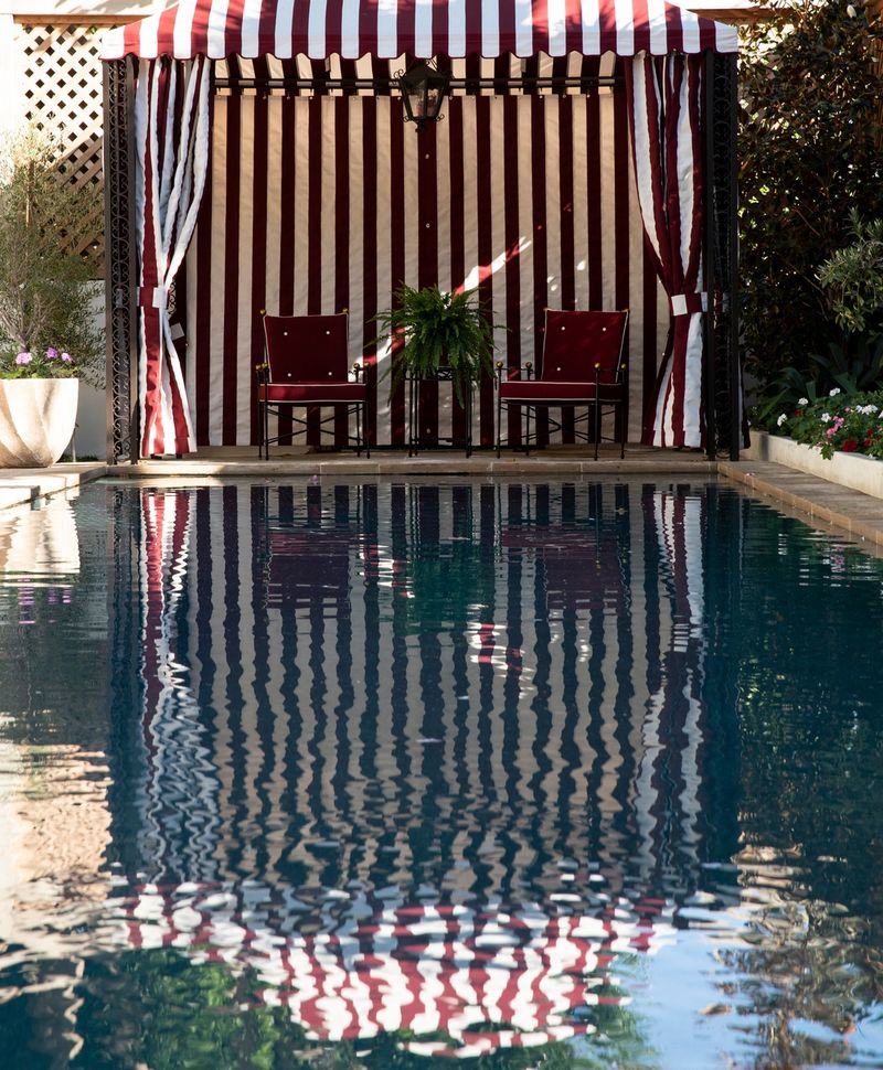 Vintage Hollywood Cabana