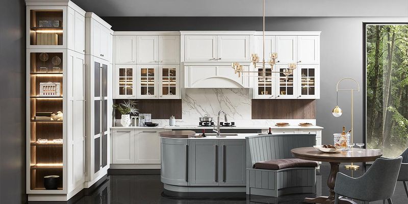 Cabinetry That Mimics Furniture