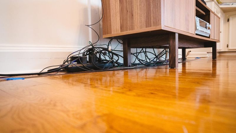Cable Clutter Chaos