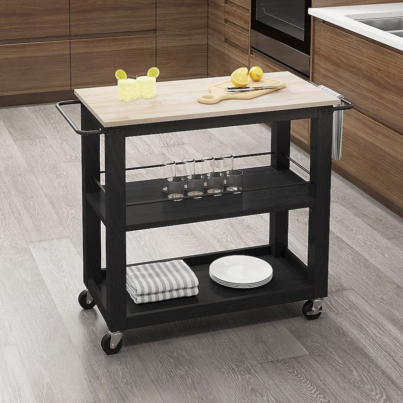 Kitchen Islands With Wheels That Don't Roll