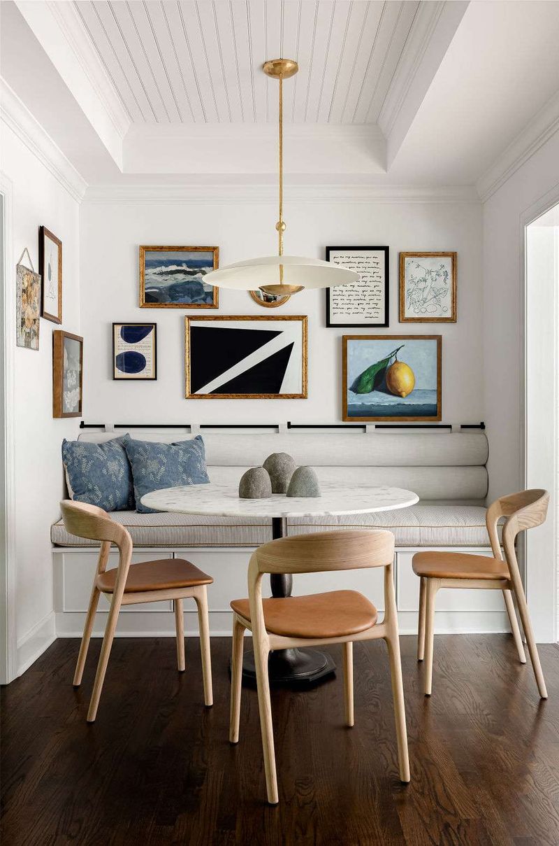 Integrated Seating Nooks