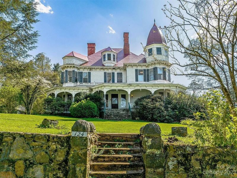 Stately Queen Anne Revivals