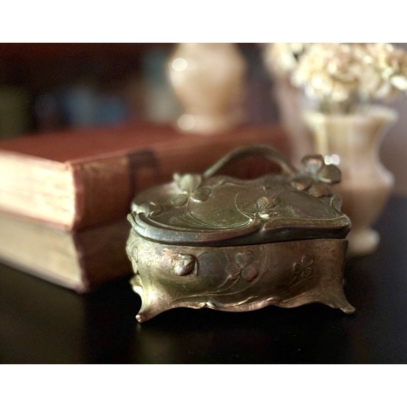 Art Nouveau Jewelry Boxes: Precious Containers