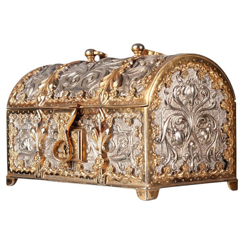 Art Nouveau Jewelry Boxes