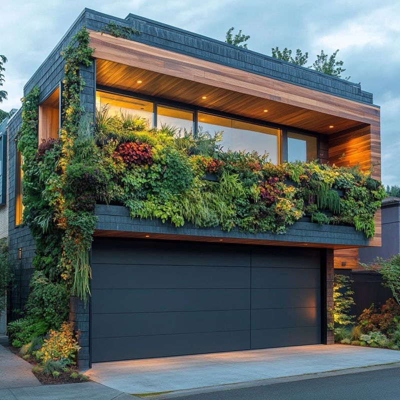 Living Wall Integration