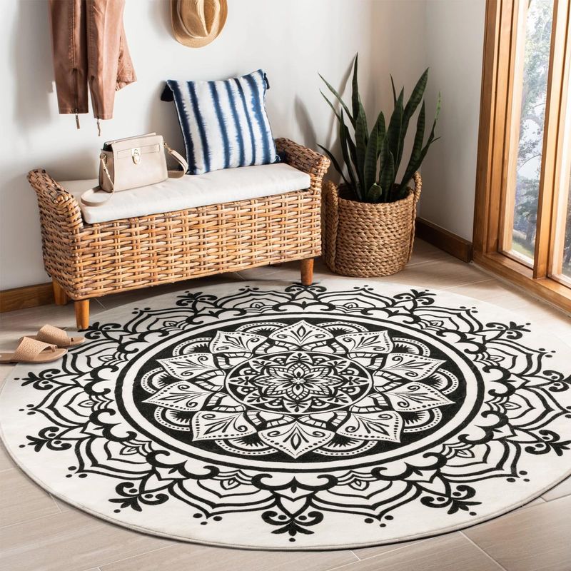 Painted Floor Patterns