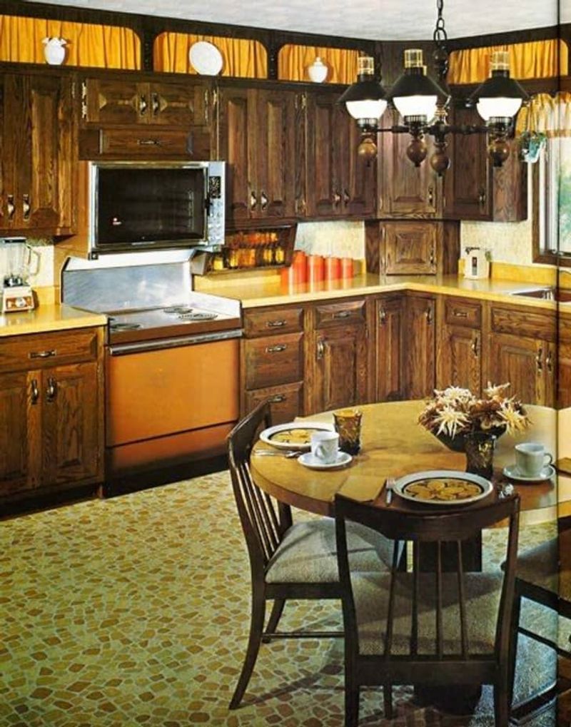 Woodsy Warmth (1965-75)
