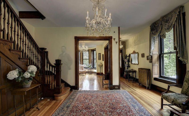 Hallways That Whisper History
