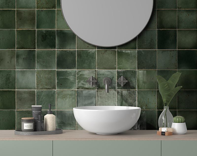 Handcrafted Ceramic Tiles