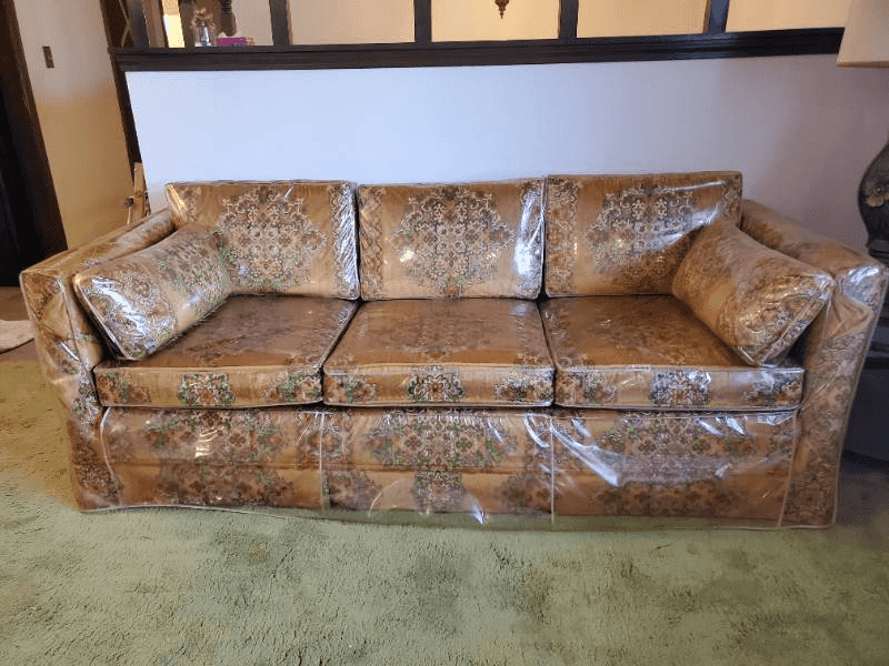 Plastic Couch Covers Need No Revival